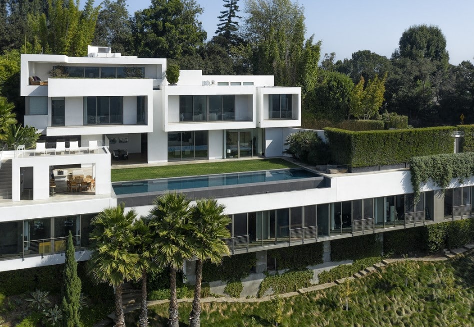 Bel Air Modern Mansion, Los Angeles