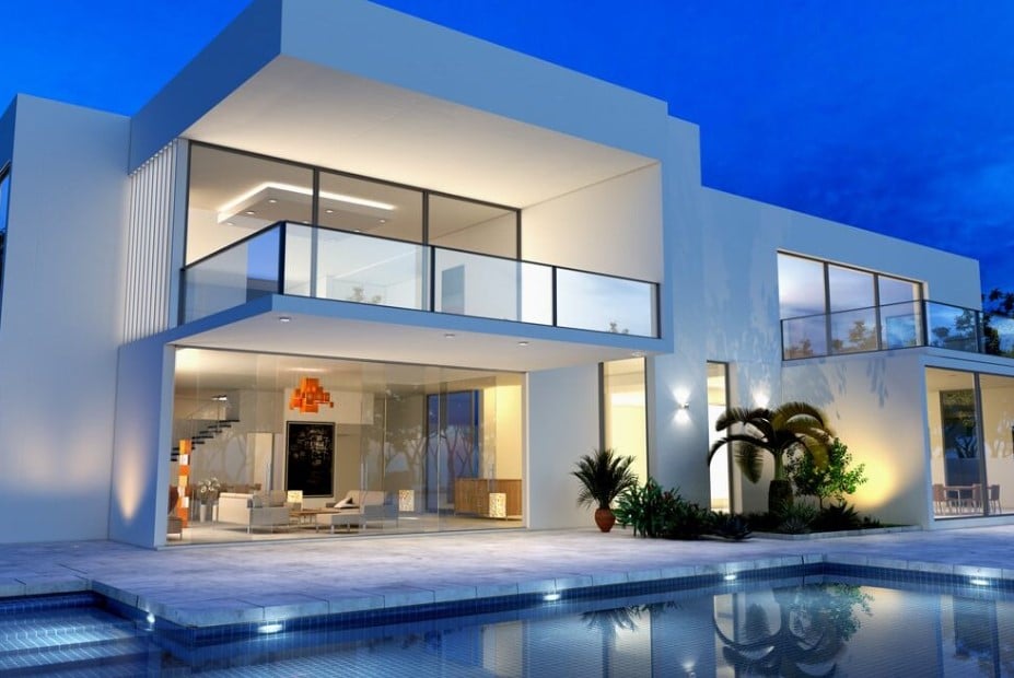 Benefits of Owning a Modern Mansion