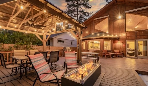 Lakefront Luxury Big Bear Cabin