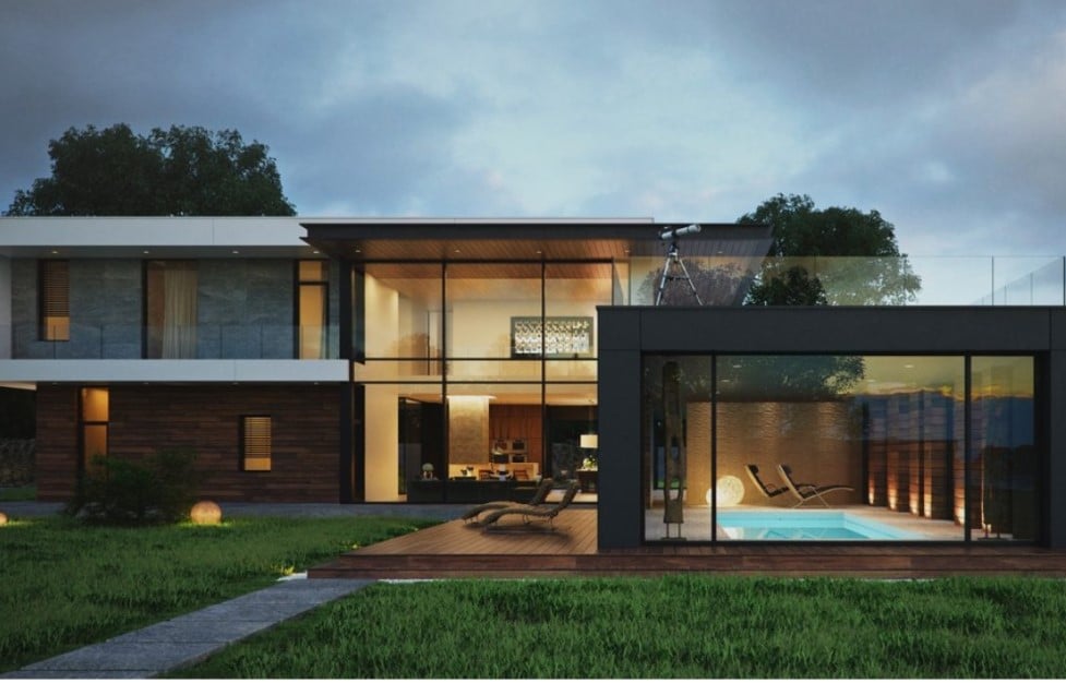 Modern Mansion Architecture and Design Trends