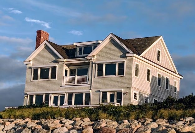 Oceanfront Luxury Cape Cod Vacation Home